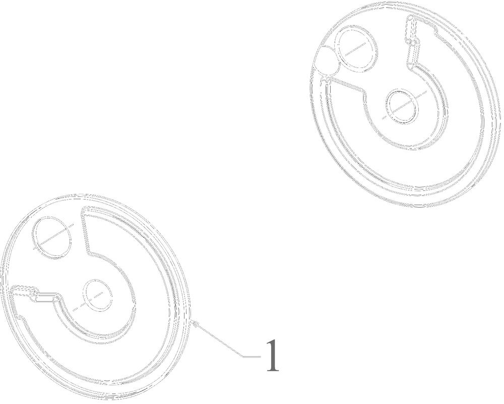 Wheel Dust Cover Diagram and Parts List for 12AVO2R3752 2024 Yard Machines Lawn Mower